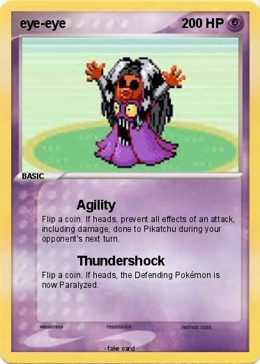 Pokemon eye-eye