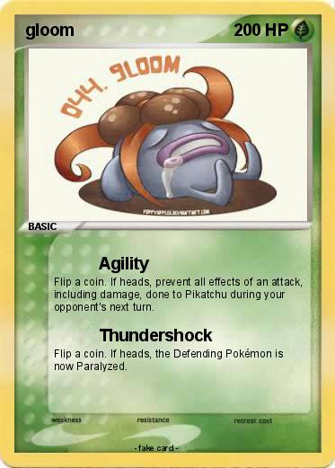 Pokemon gloom