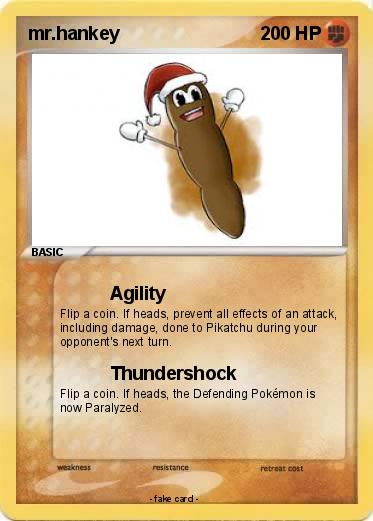 Pokemon mr.hankey