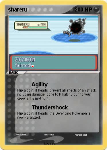 Pokemon shareru