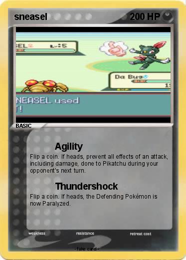 Pokemon sneasel