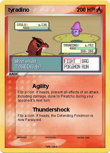 Pokemon tyradino
