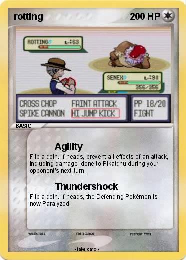 Pokemon rotting