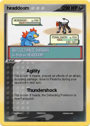 Pokemon headdoom