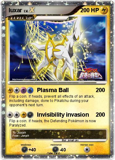 Pokemon luxar