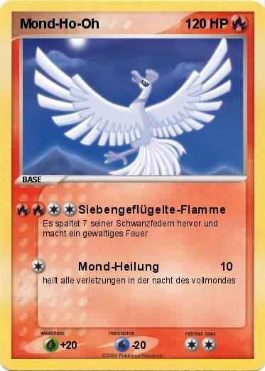 Pokemon Mond-Ho-Oh