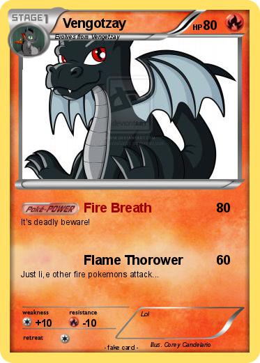 Pokemon Vengotzay