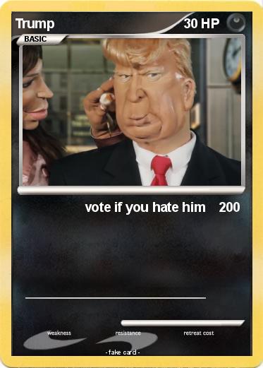 Pokemon Trump