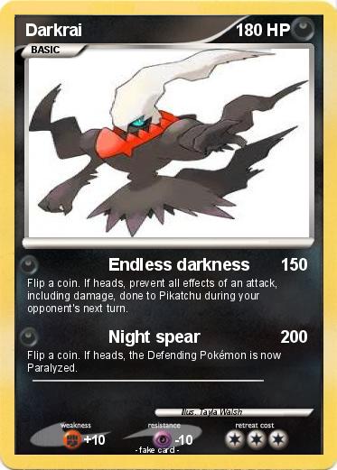 Pokemon Darkrai