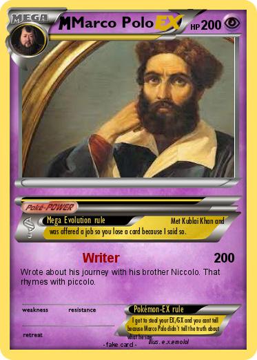 Pokemon Marco Polo