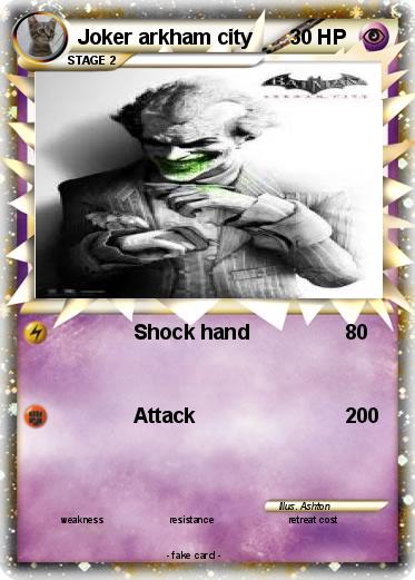 Pokemon Joker arkham city