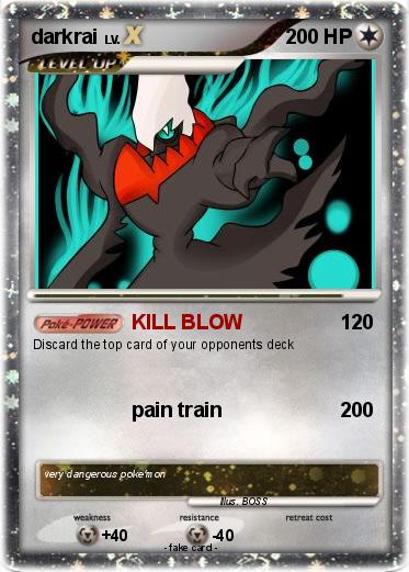 Pokemon darkrai