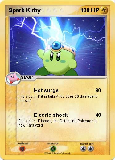 Pokemon Spark Kirby