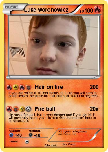 Pokemon Luke woronowicz