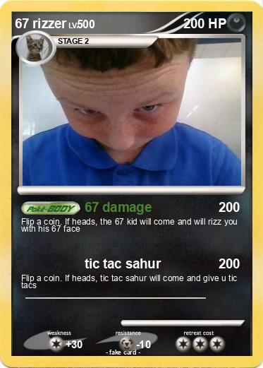 Pokemon 67 rizzer