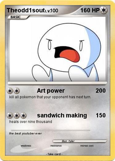 Pokemon Theodd1sout