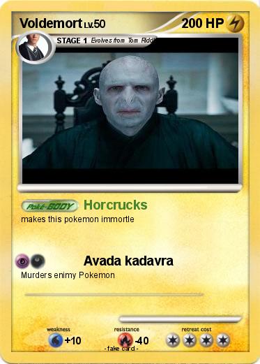 Pokemon Voldemort