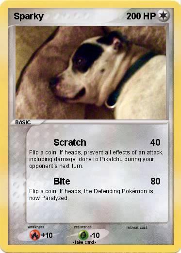 Pokemon Sparky