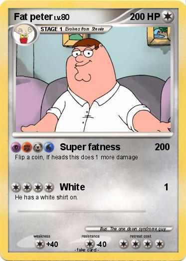 Pokemon Fat peter