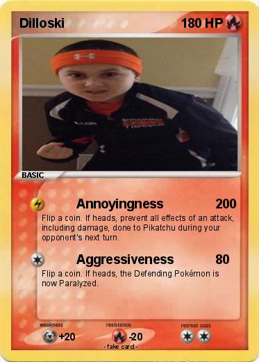 Pokemon Dilloski