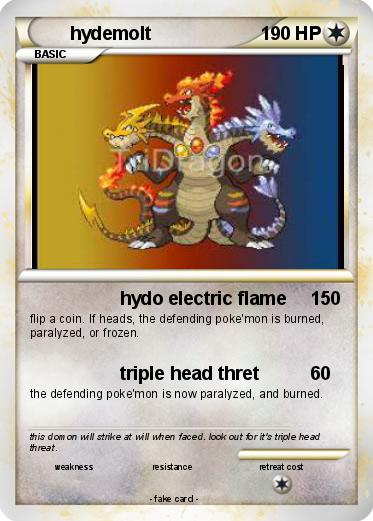 Pokemon hydemolt