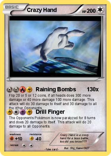 Pokemon Crazy Hand