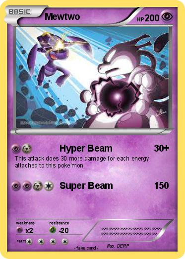 Pokemon Mewtwo