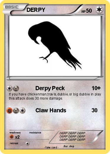 Pokemon DERPY
