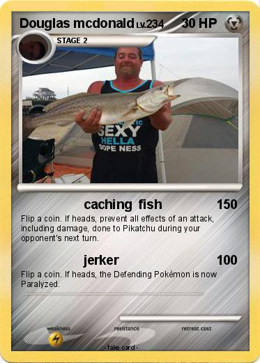 Pokemon Douglas mcdonald