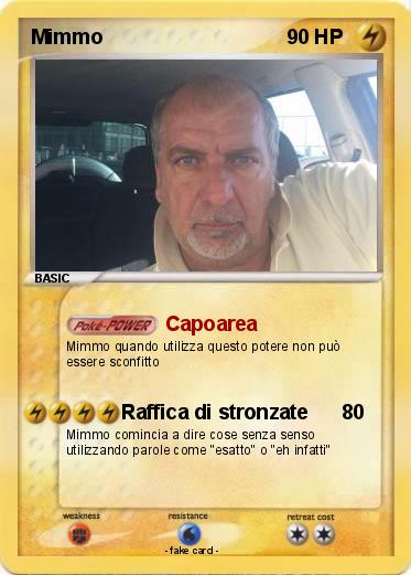 Pokemon Mimmo