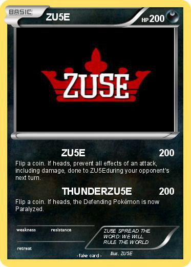 Pokemon ZU5E
