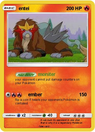 Pokemon entei