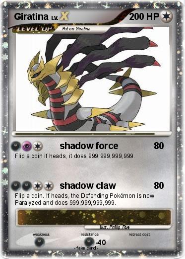 Pokemon Giratina