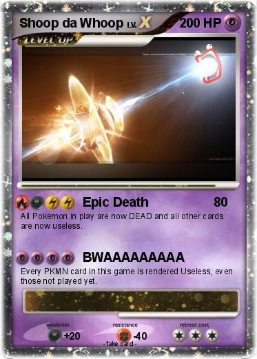 Pokemon Shoop da Whoop