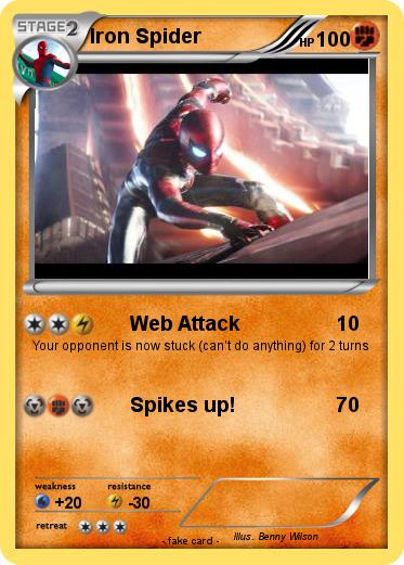 Pokemon Iron Spider