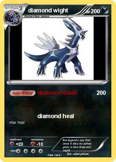 Pokemon diamond wight