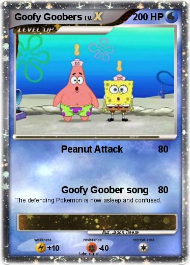 Pokemon Goofy Goobers
