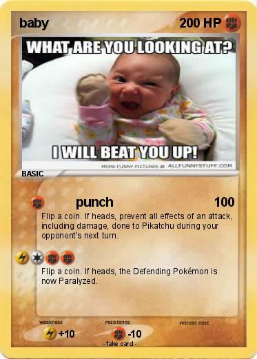 Pokemon baby