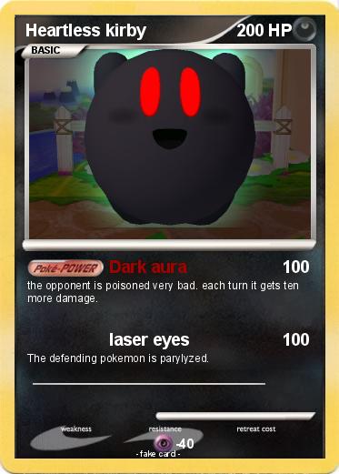 Pokemon Heartless kirby