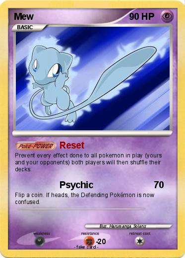 Pokemon Mew