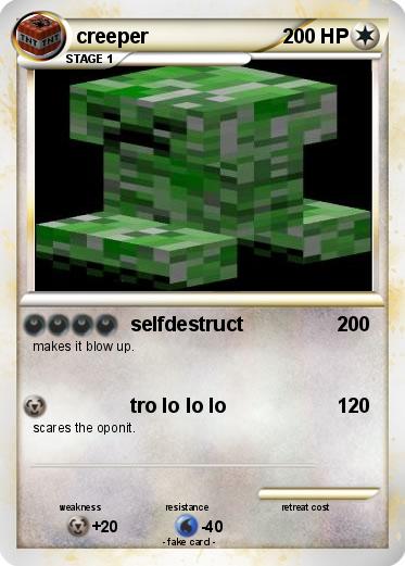 Pokemon creeper