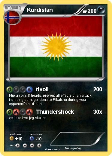 Pokemon Kurdistan