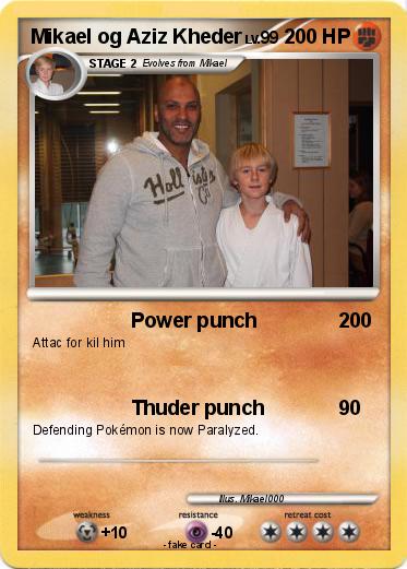 Pokemon Mikael og Aziz Kheder
