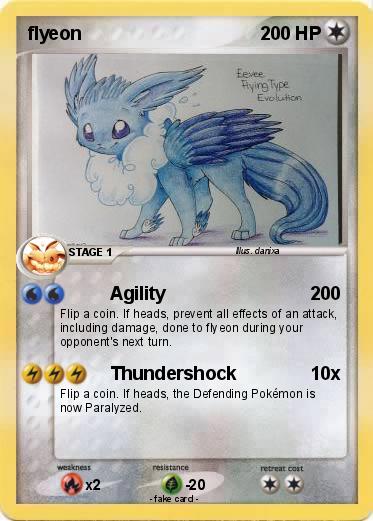 Pokemon flyeon