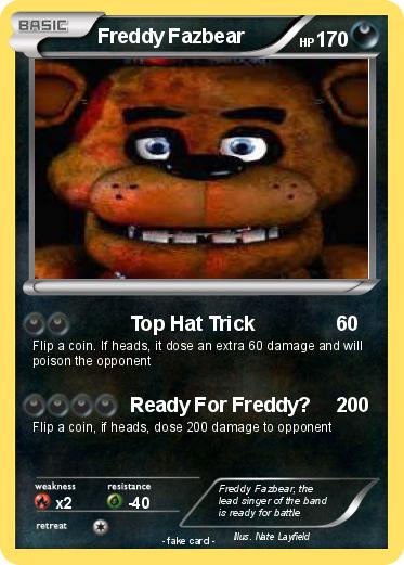 Pokemon Freddy Fazbear
