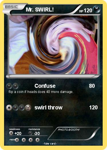 Pokemon Mr. SWIRL!