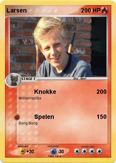 Pokemon Larsen