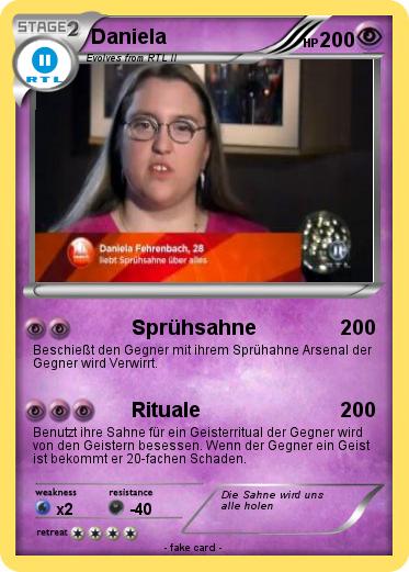 Pokemon Daniela