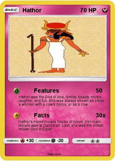 Pokemon Hathor