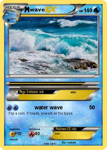 Pokemon wave